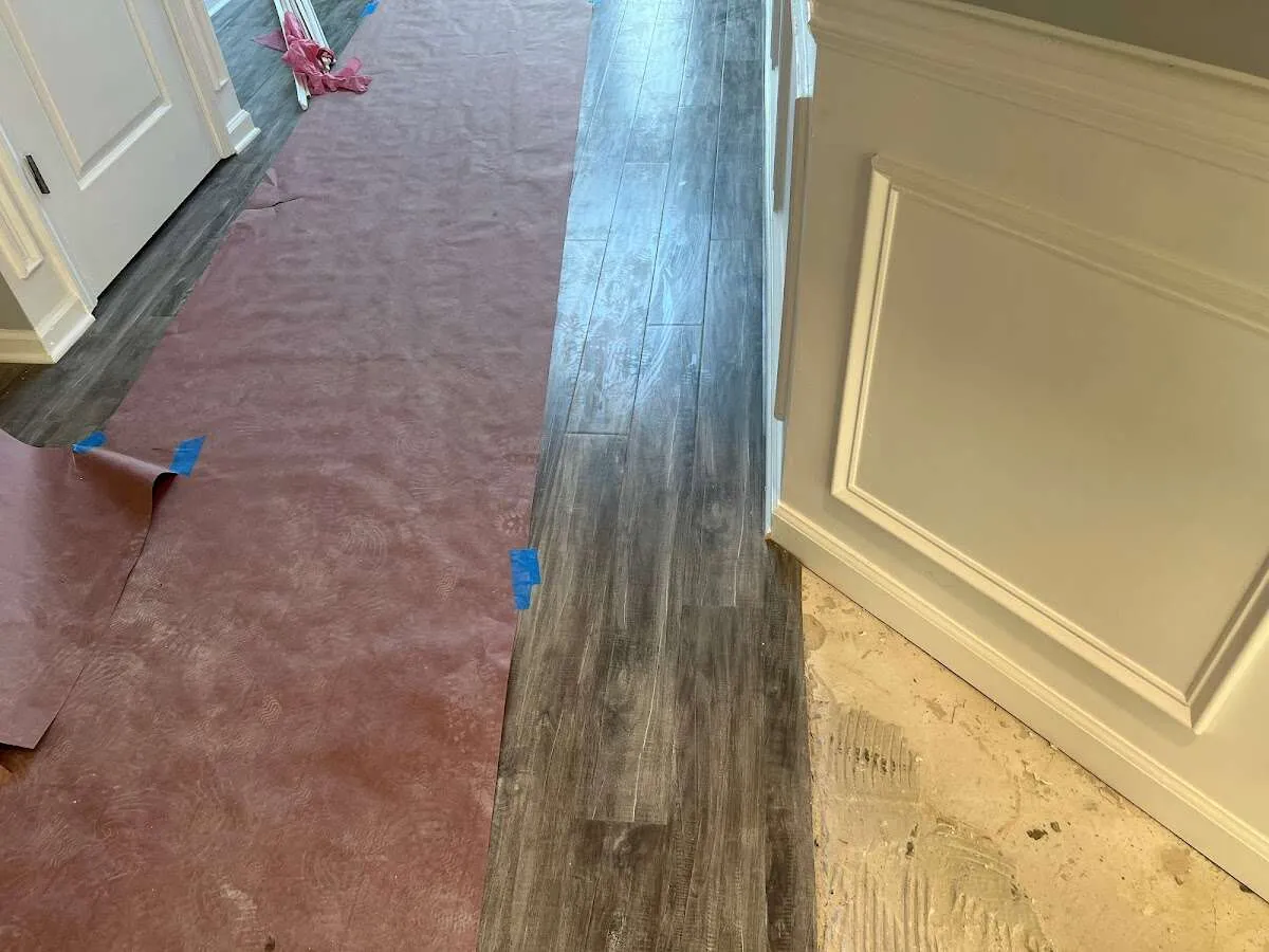 Completed marble shower restoration in Los Alamitos